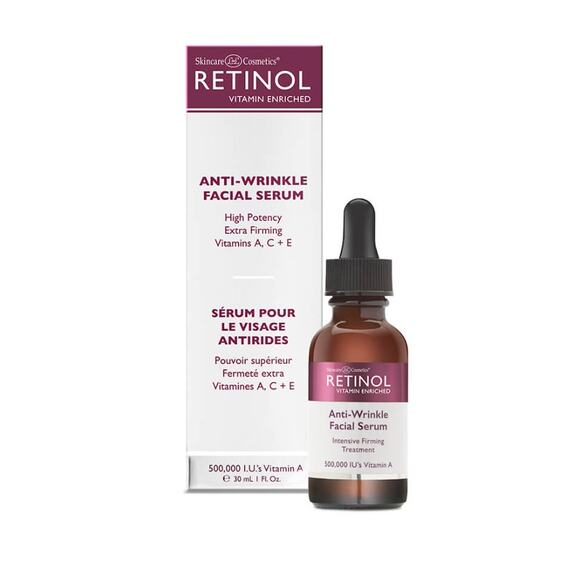 NWT Retinol Anti-Wrinkle Face Serum 1oz/30ml - Picture 1 of 1